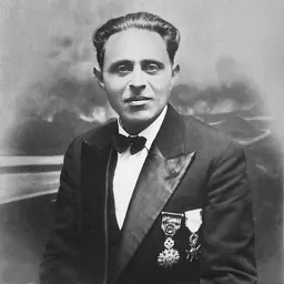 Portrait of Asher Mizrahi