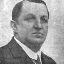 Portrait of Avram Imbroane