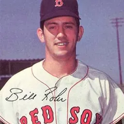 Portrait of Billy Rohr