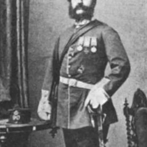 Portrait of William Rennie