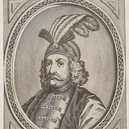 Portrait of Constantin Șerban