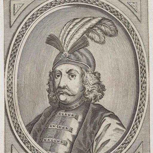 Portrait of Constantin Șerban