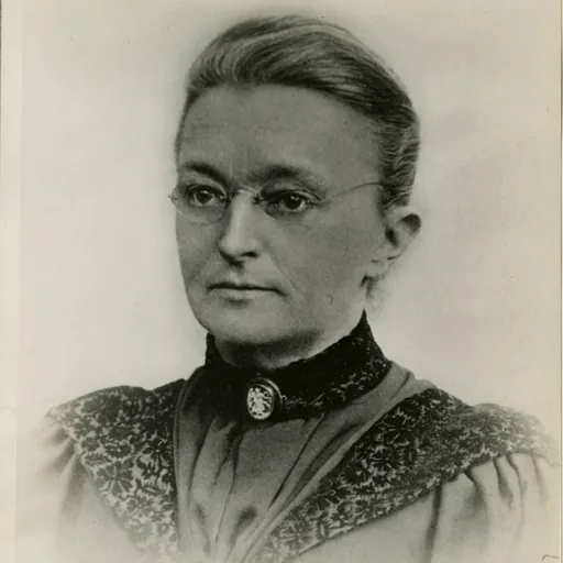Portrait of Katharine Benedicta Trotter Claypole