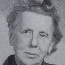 Portrait of Vera Nilsson