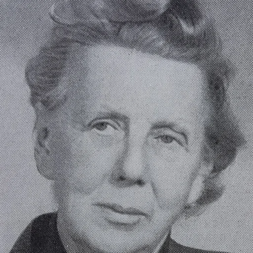 Portrait of Vera Nilsson