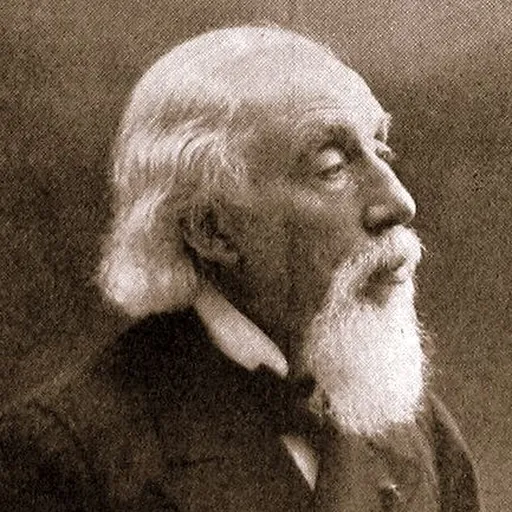 Portrait of François-Auguste Gevaert