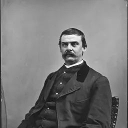 Portrait of John Echols