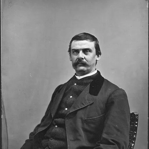 Portrait of John Echols