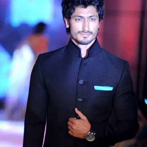 Portrait of Vidyut Jammwal