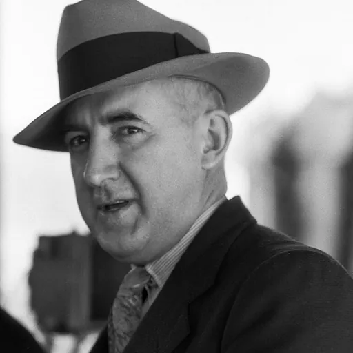 Portrait of Raymond Moley
