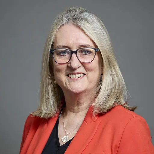 Portrait of Jacqui Smith