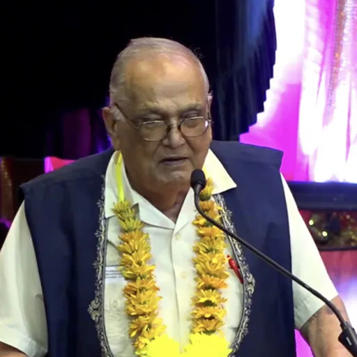 Portrait of Satnarayan Maharaj