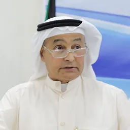 Portrait of Husain Al-Musallam