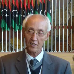Portrait of Ahmed Adghirni