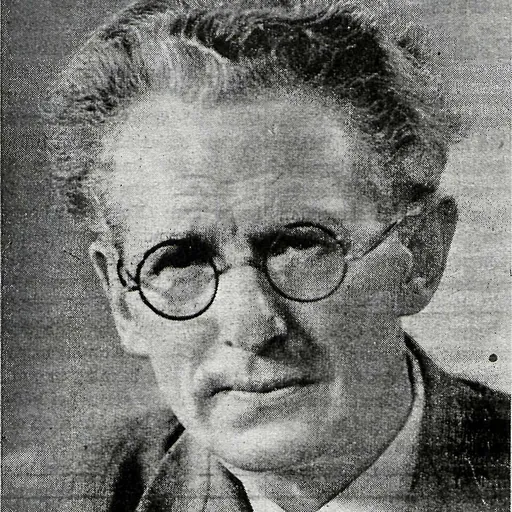Portrait of Einar Olgeirsson