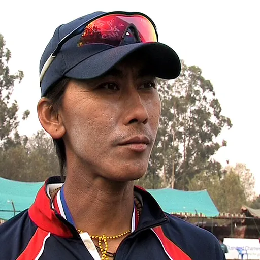 Portrait of Shakti Gauchan