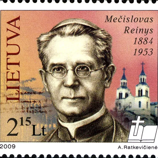 Portrait of Mečislovas Reinys