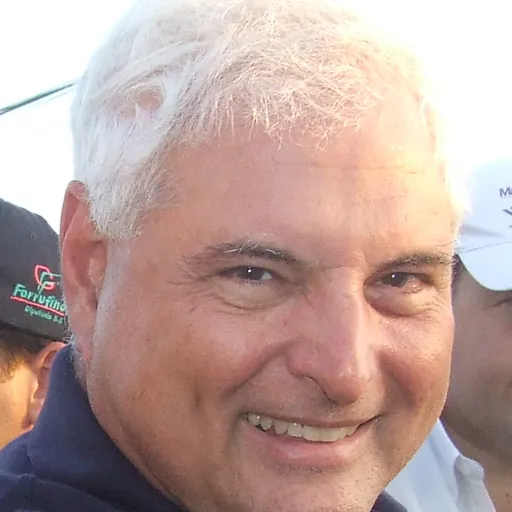 Portrait of Ricardo Martinelli