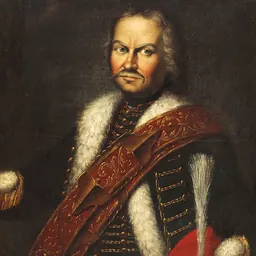 Portrait of Baron Franz von der Trenck