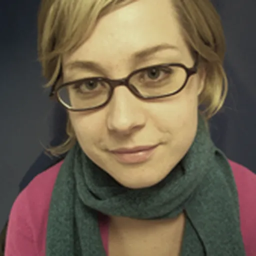 Portrait of Astrid Bussink