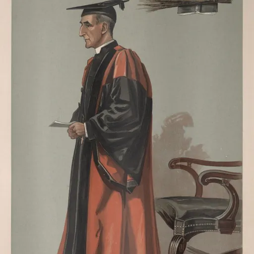 Portrait of Joseph Wood
