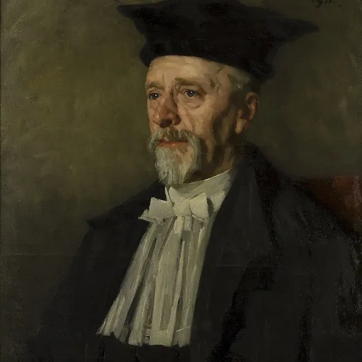 Portrait of Pieter Hendrik Schoute