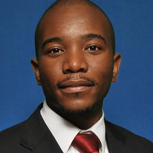 Portrait of Mmusi Maimane