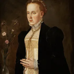 Portrait of Philippine Welser