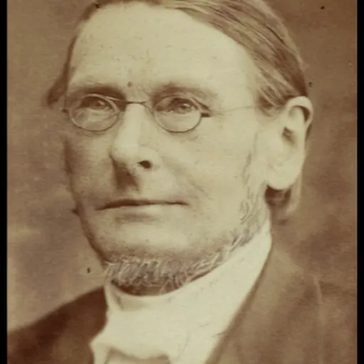 Portrait of Paul Kummer