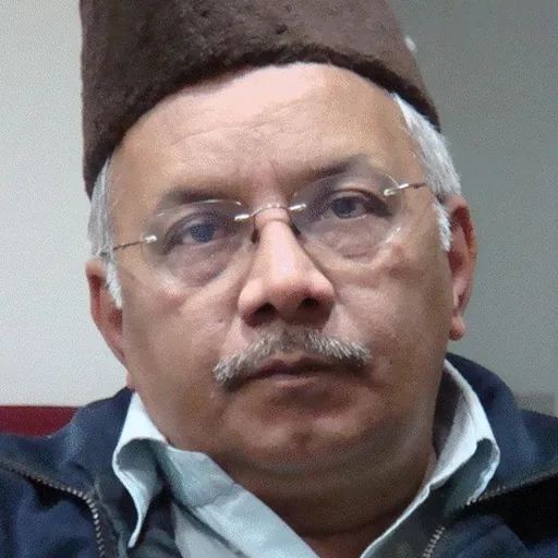 Portrait of Hemant Joshi