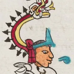 Portrait of Itzcoatl