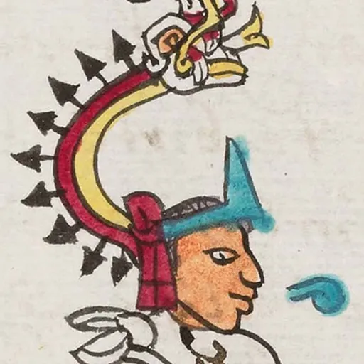 Portrait of Itzcoatl