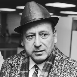 Portrait of Angelo Niculescu