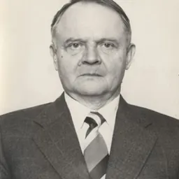 Portrait of Yuri Zhdanov