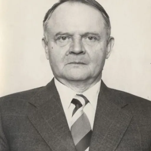 Portrait of Yuri Zhdanov
