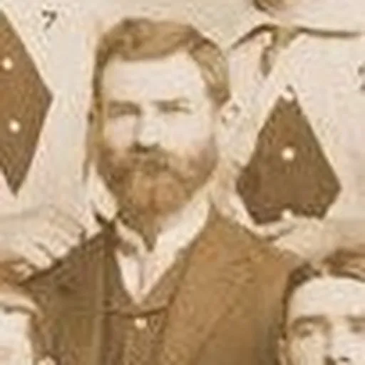 Portrait of Gus Schmelz