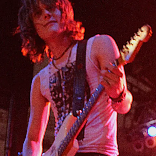 Portrait of Tyler Bryant