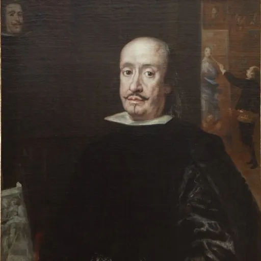 Portrait of Francisco Rizi