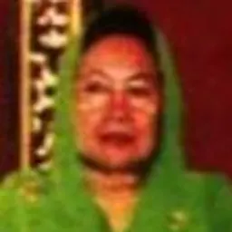 Portrait of Tuty Alawiyah
