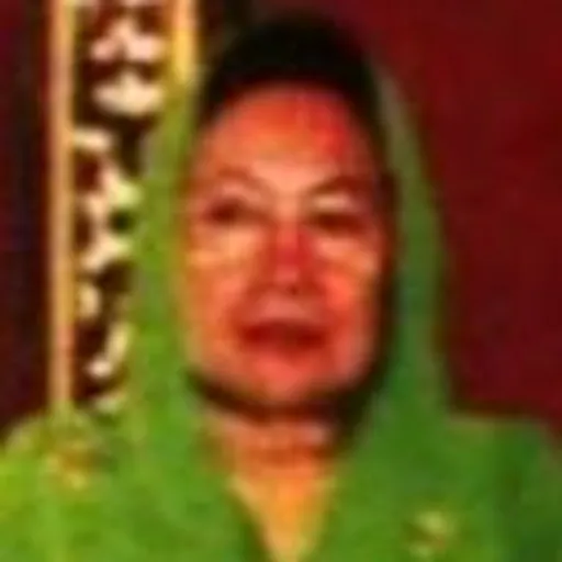 Portrait of Tuty Alawiyah