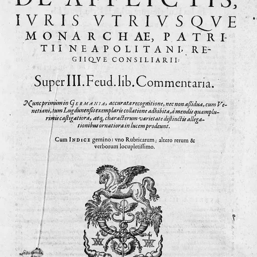 Portrait of Matteo D'Afflitto