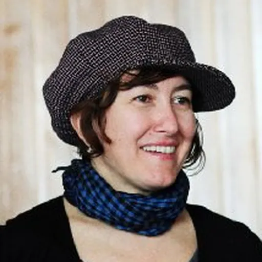 Portrait of Athina Rachel Tsangari