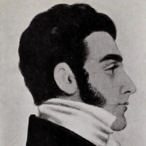 Portrait of George Caunter