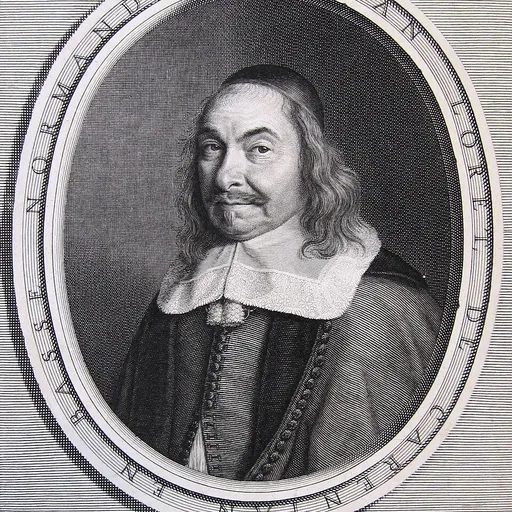 Portrait of Jean Loret