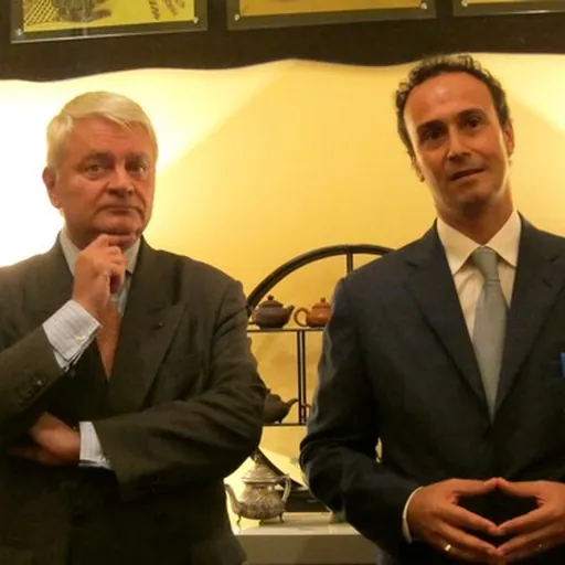 Portrait of Marc Fonbaustier