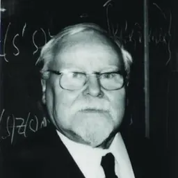Portrait of Andrey Tikhonov