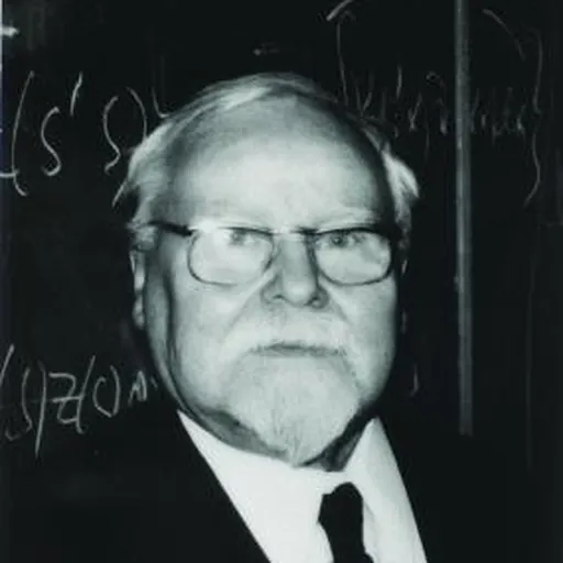 Portrait of Andrey Tikhonov