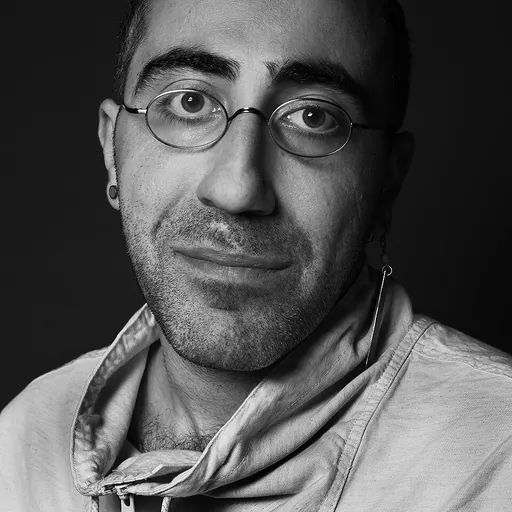 Portrait of Behdad Esfahbod