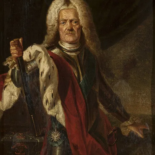Portrait of Heinrich, Duke of Saxe-Merseburg