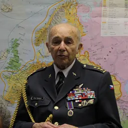 Portrait of Pavel Vranský